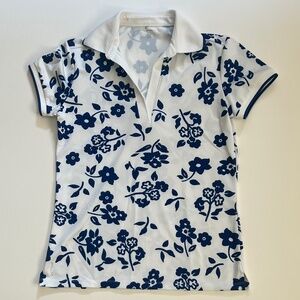 Ralph Lauren RLX Tailored Fit Golf Polo - Daisy Print, XS